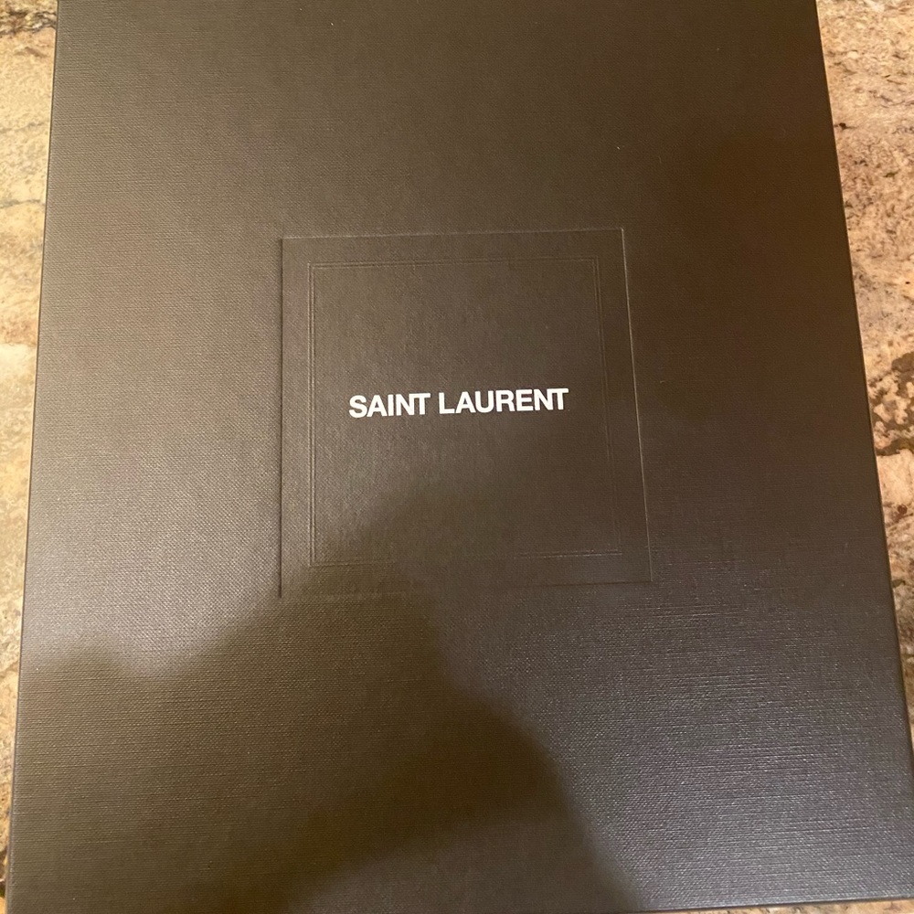 Ysl strap heel